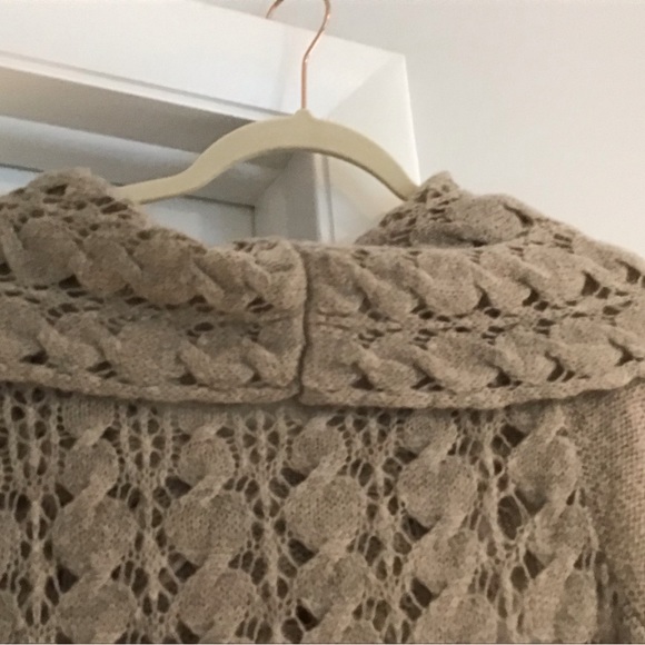 Free People,Cool Grace Cable Sweater - Picture 3 of 11